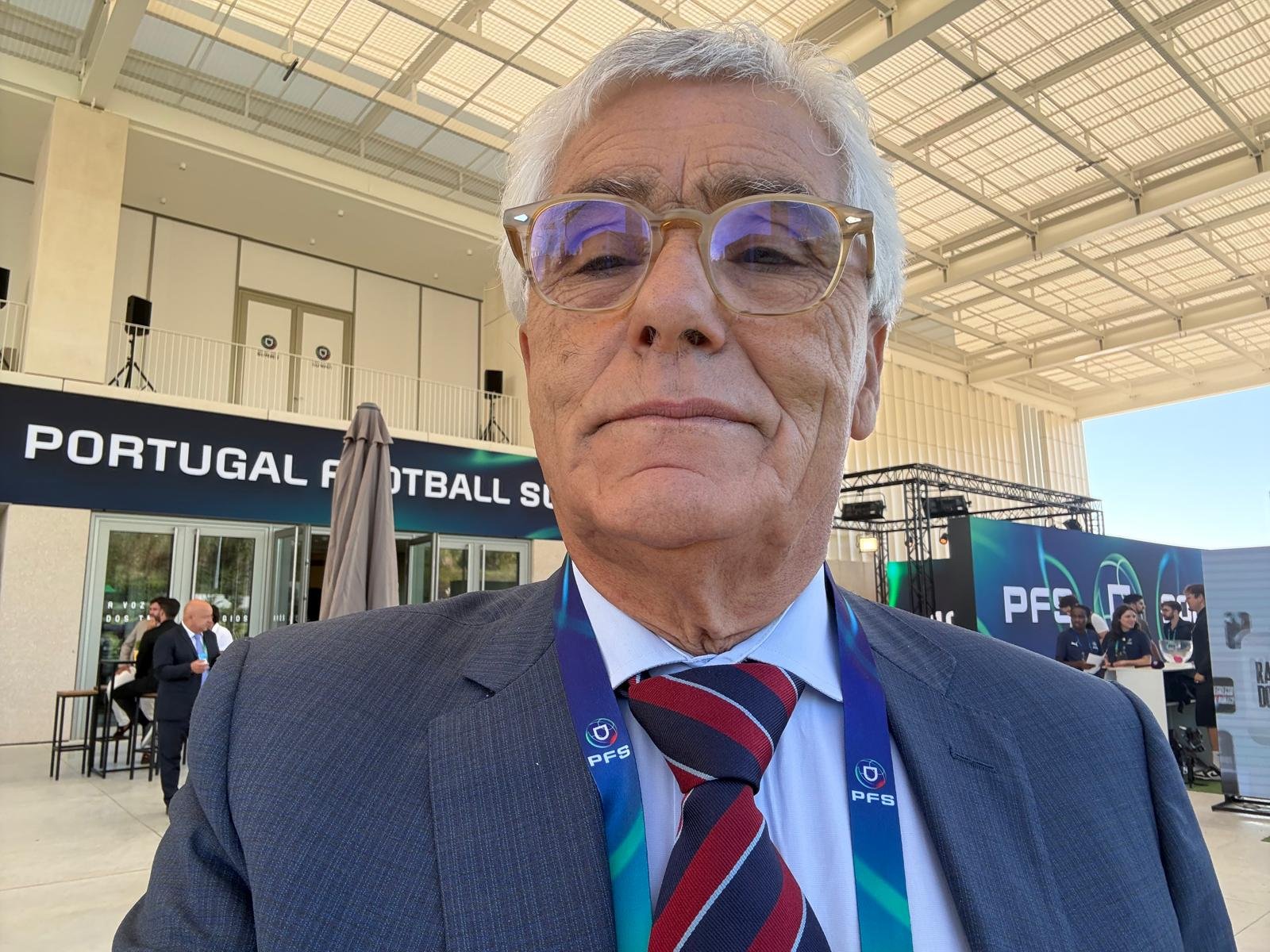 Pedro Mascarenhas Santos na Federação Portuguesa de Futebol, no Portugal Football Summit